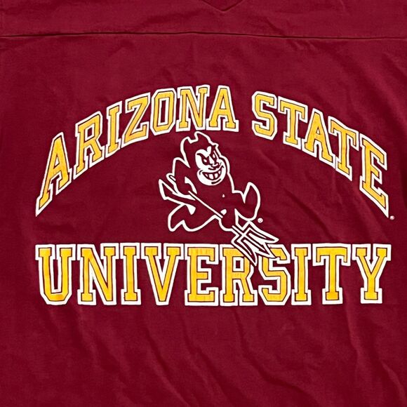 Vintage 80s Champion Arizona State ASU Sparky Tee Single Stitch Made USA Large - Picture 3 of 11
